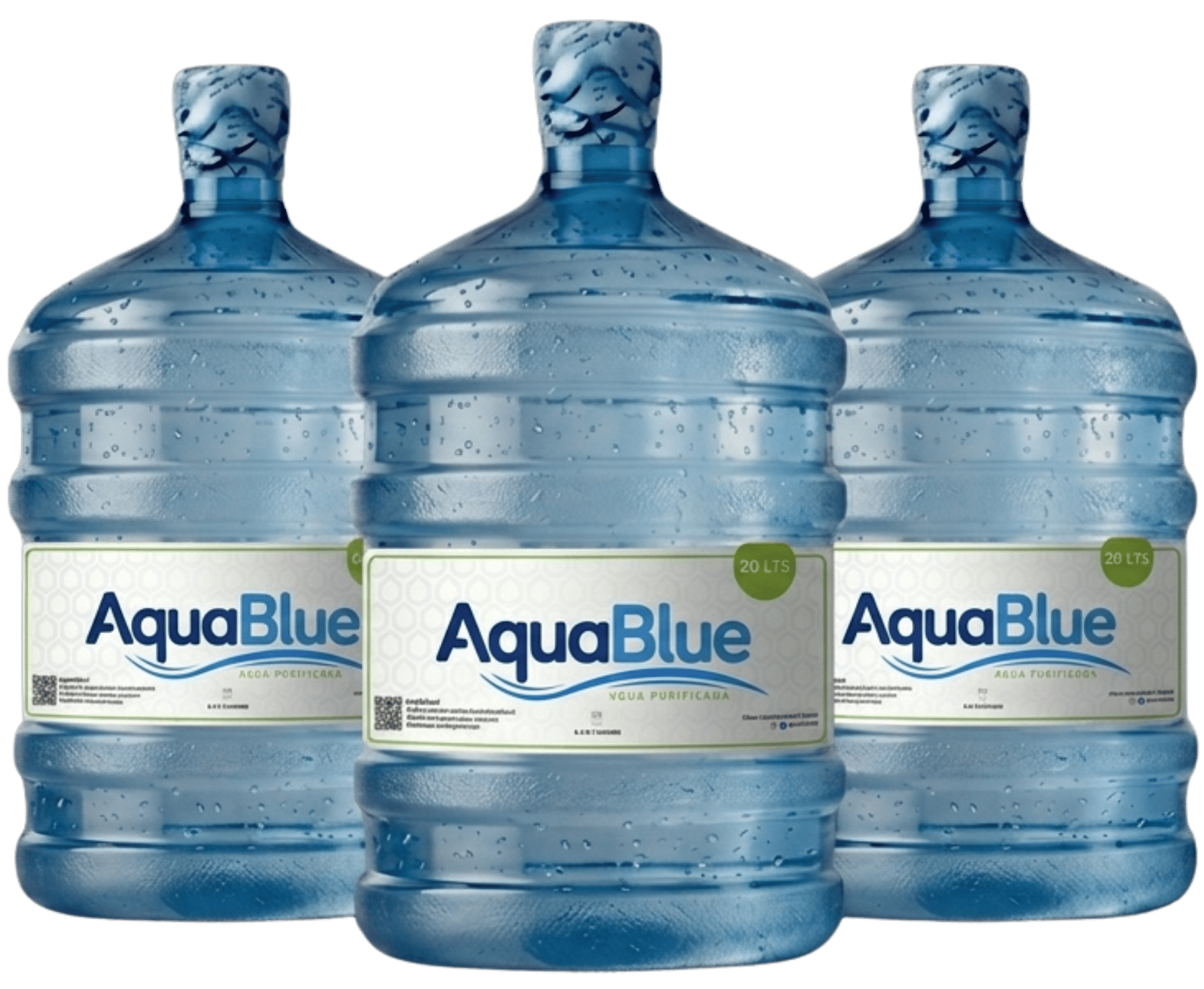 Bidón AquaBlue
